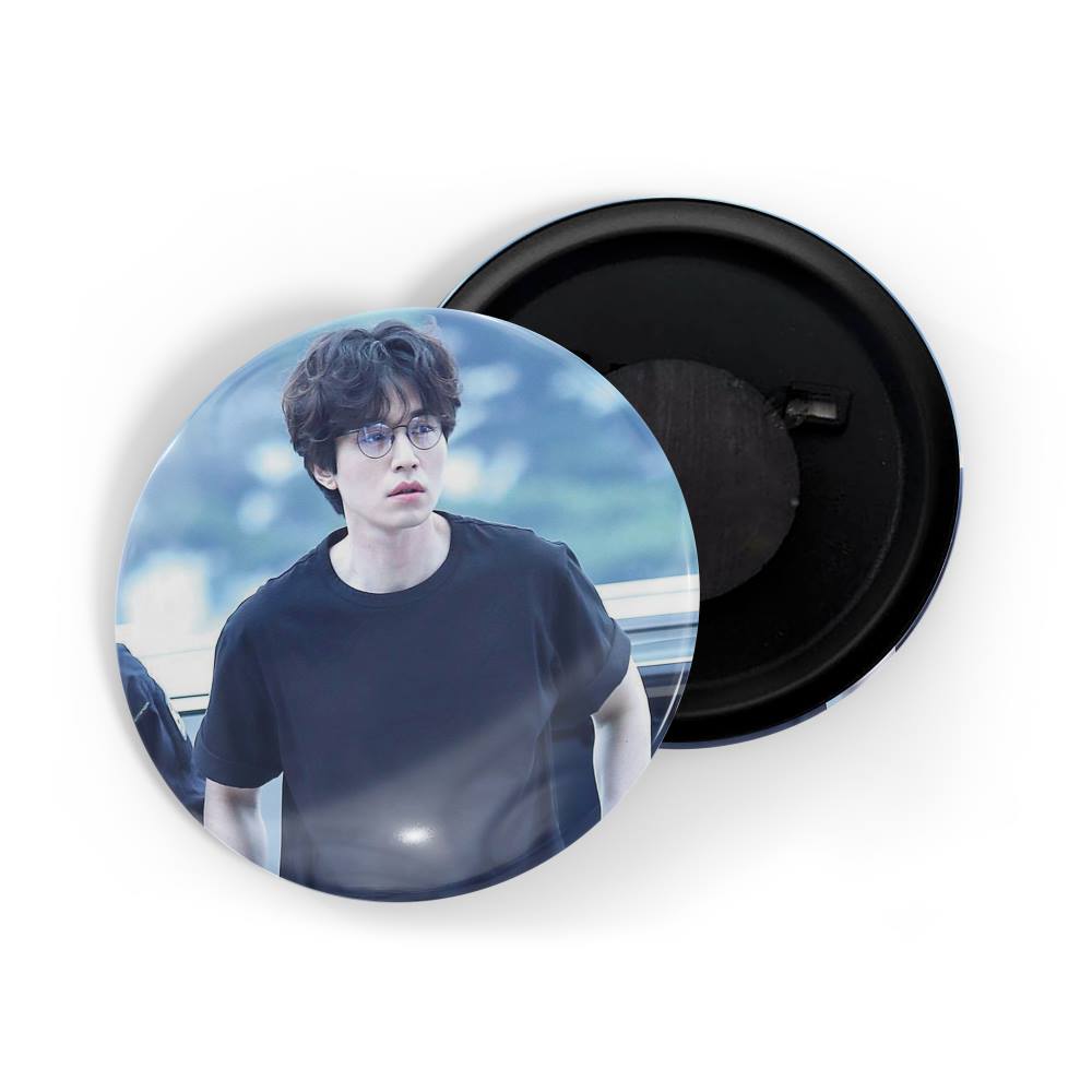 dhcrafts Fridge Magnet K-Drama Korean Actor Multicolour Lee Dong-wook D3 Glossy Finish Design Pack of 1